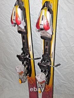 K2 Burnin' Luv TNine T9 Women's Skis 146cm with Marker MOD 11.0 adj. Bindings