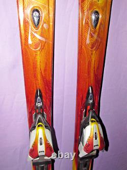 K2 Burnin' Luv TNine T9 Women's Skis 153cm with Marker MOD 11.0 adj. Bindings