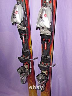 K2 Burnin' Luv TNine T9 Women's Skis 160cm w Marker 12.0 Titanium ski bindings