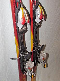 K2 Burnin' Luv TNine T9 Women's Skis 160cm with Marker MOD 11.0 adj. Bindings