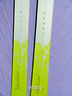 K2 Dawn Patrol Women's Telemark SKIS 167cm Women's Skis Tele no bindings
