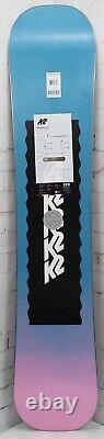 K2 Dreamsicle Women's Snowboard 146 cm, All Mountain Directional New 2023