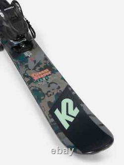 K2 Dreamweaver Skis + FDT 7.0 Bindings 2023 Girls 149 cm