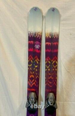 K2 Empress 159cm 113-85-104 Twin-Tip Jib Rocker Skis Salomon STH 10 Bindings