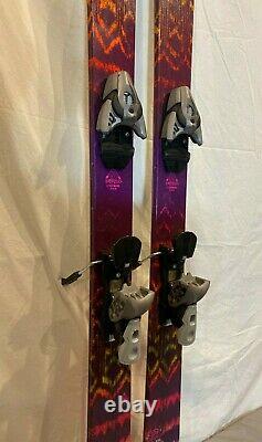 K2 Empress 159cm 113-85-104 Twin-Tip Jib Rocker Skis Salomon STH 10 Bindings