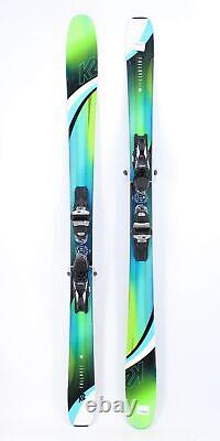 K2 Fulluvit 95 Ti Women's Demo Skis 170 cm Used
