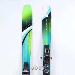 K2 Fulluvit 95 Ti Women's Demo Skis 170 cm Used