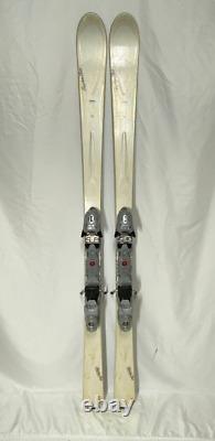 K2 Inspire Luv TNine Women's Skis 160 Marker MOD 10.0 Bindings Downhill Alpine