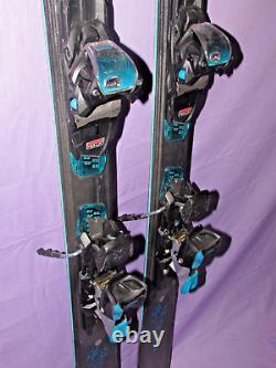 K2 LUV SICK 80 Ti women's all mtn skis 149cm Marker ERC 11 adjustable bindings