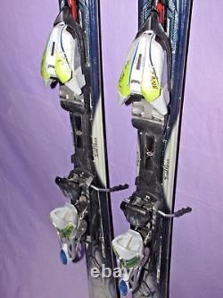 K2 Lotta LUV TNine T9 women's skis 146cm with Marker 11.0 adjustable bindings