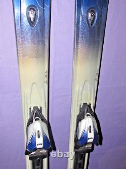 K2 Lotta LUV TNine T9 women's skis 153cm with Marker 11.0 adjustable bindings