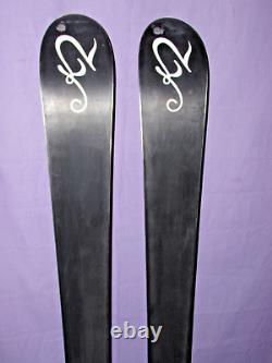 K2 Lotta LUV TNine T9 women's skis 153cm with Marker 11.0 adjustable bindings