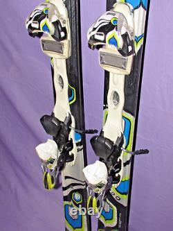 K2 Lotta LUV TNine T9 women's skis 156cm with Marker 11.0 adjustable bindings
