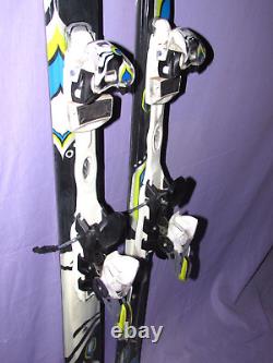 K2 Lotta LUV TNine T9 women's skis 163cm with Marker 11.0 adjustable bindings