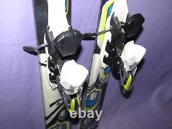 K2 Lotta LUV TNine T9 women's skis 163cm with Marker 11.0 adjustable bindings