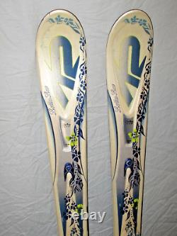 K2 Lotta LUV TNine women's all mountain skis 160cm with Marker 11.0 ski bindings