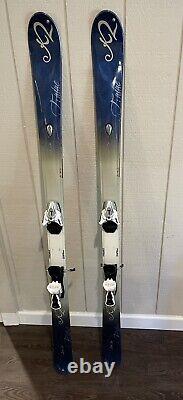 K2 Lotta Luv TNine T9 Women's Skis 160 cm