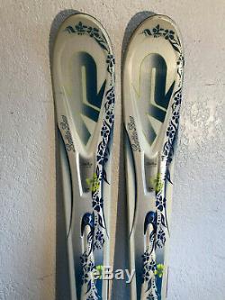 K2 Lotta Luv Women's Mid-Fat All-Mountain Downhill Skis 160 cm. Lotta Love