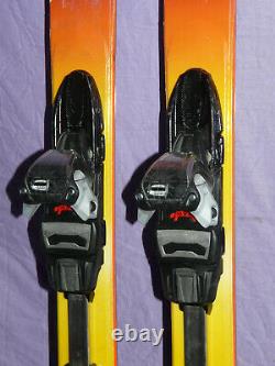 K2 Luv Machine 74 Ti 153cm Women's SpeedRocker Skis Marker/K2 Int Adj Bindings