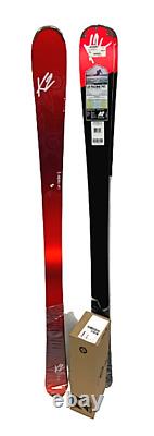K2 Luv Machine 74Ti Skis & Marker 10 Bindings 153 cm NWT Womens NIB