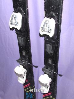 K2 MISSY girl's jr skis with Rocker 119cm with Marker 7.0 DEMO adjustable bindings