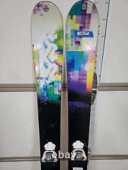 K2 MISSbehaved women's skis 149cm with Marker adjustable bindings