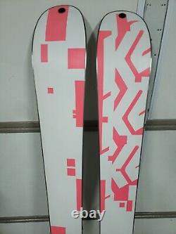 K2 MISSbehaved women's skis 149cm with Marker adjustable bindings
