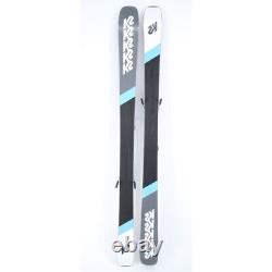 K2 Mindbender 88TI Women's Demo Skis 170 cm Used