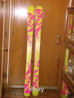 K2 Miss Conduct 159cm All-Terrain Rocker Skis withMarker 10.0 Bindings, 118-85-109
