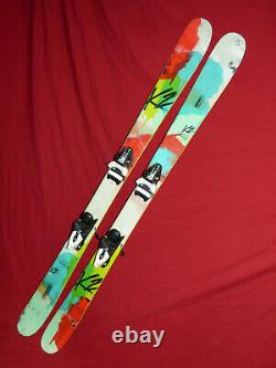 K2 MissConduct 149cm All-Mtn Rocker Women's Skis with Tyrolia Peak 11 Bindings