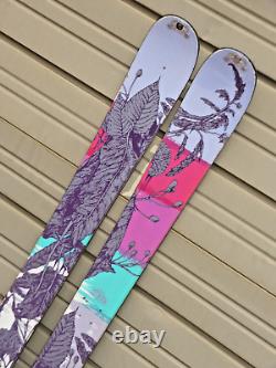 K2 MissDirected 169cm Women's All-Mtn Powder Skis with no bindings