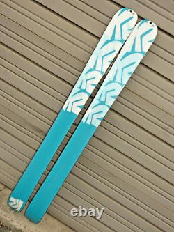 K2 MissDirected 169cm Women's All-Mtn Powder Skis with no bindings