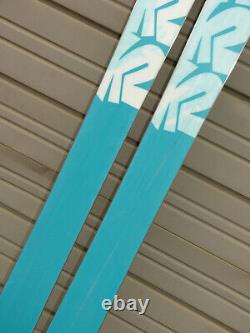 K2 MissDirected 169cm Women's All-Mtn Powder Skis with no bindings