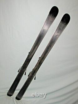 K2 Mystery LUV TNine T9 women's skis 153cm with Rossignol 100 DEMO ski bindings