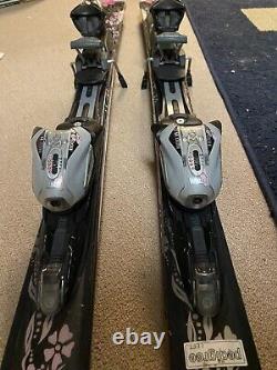 K2 ONE LUV TNine Women's 153cm Skis, W /Marker MOD 11.0 IBX Adjustable Bindings