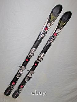 K2 ONE LUV TNine women's all mountain skis 153cm with Rossignol 110 bindings