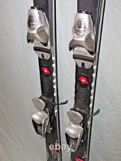 K2 ONE LUV TNine women's all mountain skis 153cm with Rossignol 110 bindings