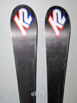 K2 ONE LUV TNine women's all mountain skis 153cm with Rossignol 110 bindings