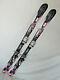 K2 One Luv Tnine Women's Skis 146cm With Marker Mod 11.0 Ibx Adjustable Bindings