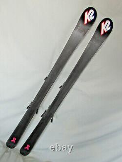 K2 ONE LUV TNine women's skis 146cm with Marker MOD 11.0 IBX adjustable bindings