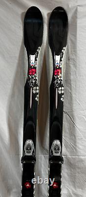 K2 One Luv 167cm 109-68-99 r=14m Women's All-Mountain Skis LOOK Nova Bindings