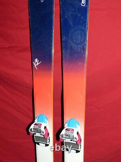 K2 OooLaLuv 85Ti Women's All-Mtn Skis 170cm with Marker Squire Bindings Ooo La Luv