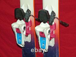 K2 OooLaLuv 85Ti Women's All-Mtn Skis 170cm with Marker Squire Bindings Ooo La Luv
