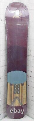 K2 Outline Womens Snowboard 154 cm, All-Mountain Directional Twin, New