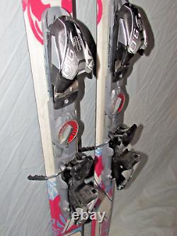K2 PAYBACK women's all mountain skis 153cm with Marker 9.0 adjustable bindings