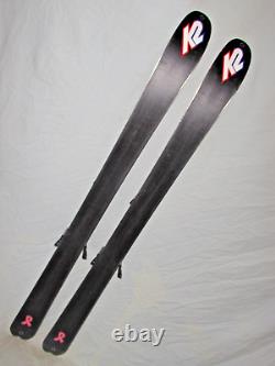 K2 PAYBACK women's all mountain skis 153cm with Marker 9.0 adjustable bindings