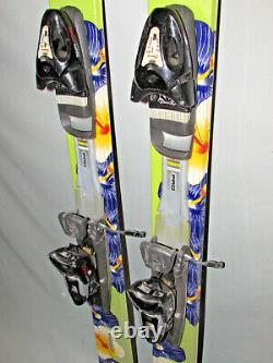 K2 PHAT LUV women's all mountain POWDER skis 167cm with Tyrolia SP DEMO bindings