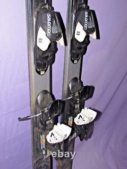 K2 POTION 80x women's all mtn skis 153cm w Salomon L10 DEMO adjustable bindings