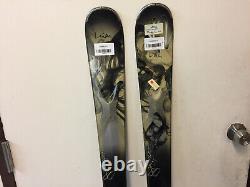 K2 POTION 80x women's all mtn skis 153cm with Marker Fastrak adjustable bindings