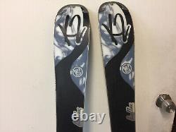 K2 POTION 80x women's all mtn skis 153cm with Marker Fastrak adjustable bindings